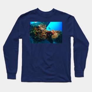 PLATAX ON A PROP Long Sleeve T-Shirt